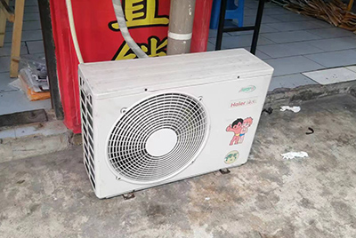 昌邑空调突然不制冷只吹自然风怎么办？