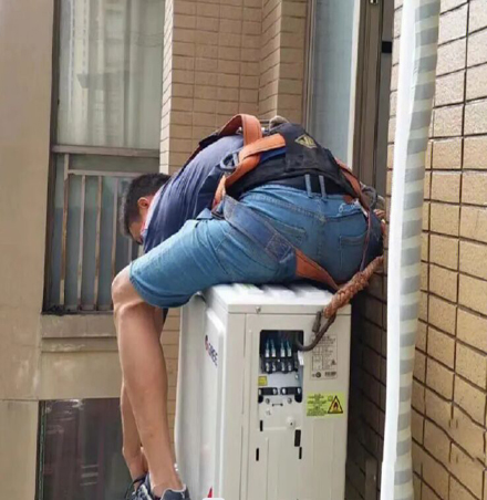 昌邑空调移机